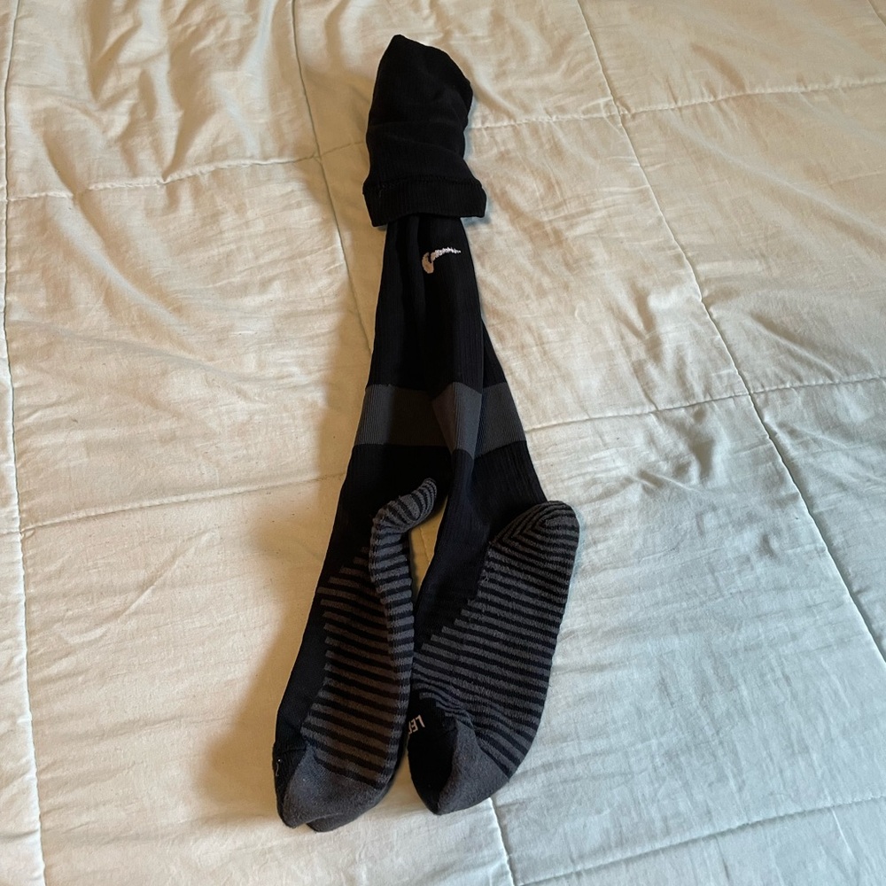 Black Nike Soccer Socks